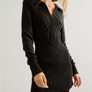Free people sweater dress with tags